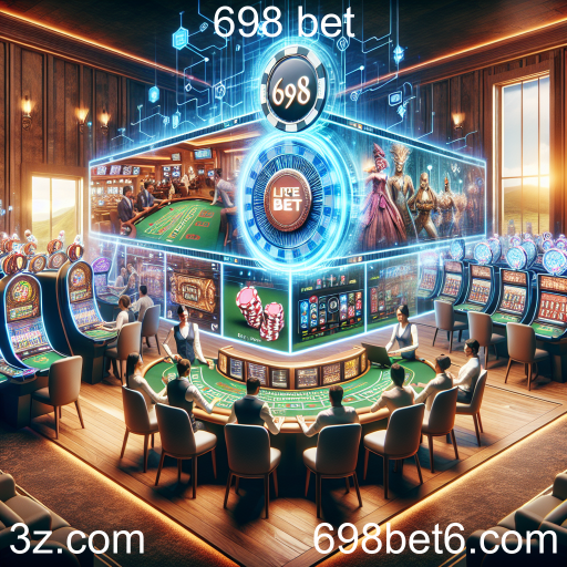 Explore a Emoção dos Jogos Ao Vivo no 698 Bet