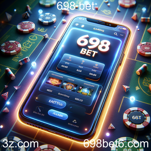 Apostas Móveis: O Futuro das Apostas no 698 bet