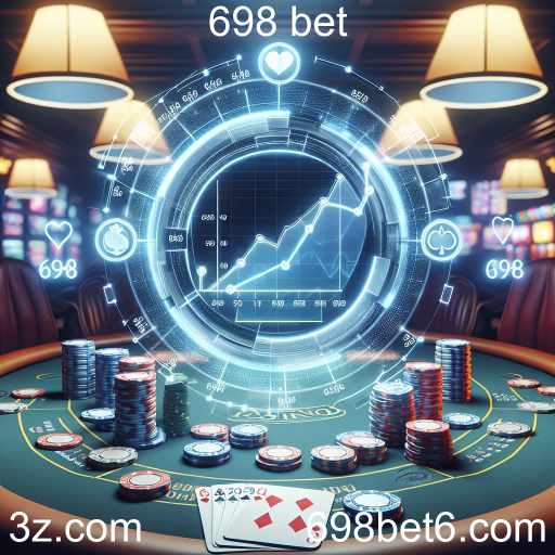 Descubra o Mundo do Poker no 698 Bet: Estratégia, Habilidade e Emoção