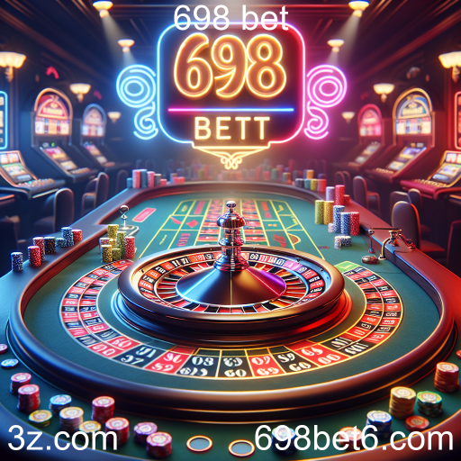 Roleta: A Emoção dos Jogos de Cassino no 698 Bet